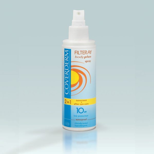 Coverderm Filteray Body Plus Spray - SPF 10