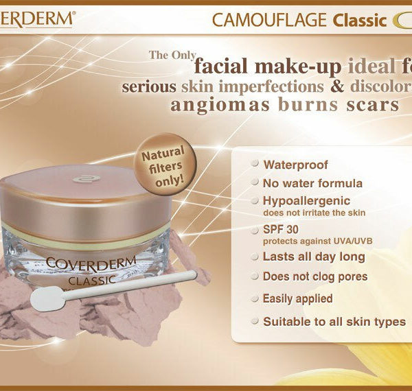 Coverderm Camouflage Classic Info