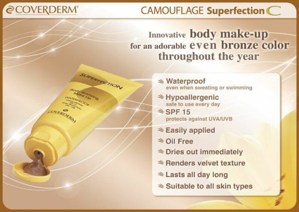 Coverderm Camouflage Superfection Info