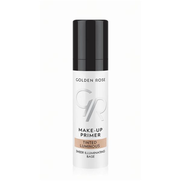 A silky and slightly pearly tinted primer that gives skin a natural tinted glow without greasy looking. Designed to veil the look of fine lines and pores during use while imparting a beautiful luminous glow to skin with its lightweight formula and sheer tint of color. Skin appears tinted, brighter and fresher. Use under the foundation or mix with your foundation to have luminous finish. You can use a highlighter after foundation application.