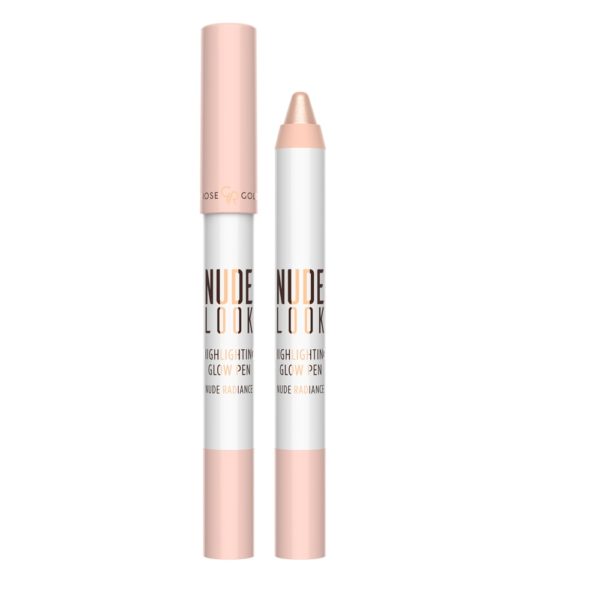 An effortless glow pen to boost radiance with precision highlights on your face where you need it. The perfect formula with its universal illuminating shade glides easily, can be applied inner corners of the eyes, above the brows ,top of the cheek bones and on the cupid’s bow.