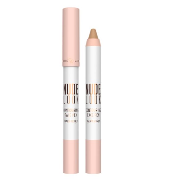 Contouring Face Pen provides sculpted and defined facial features. Contour any face shape to create a more defined appearance and enhance your natural features.