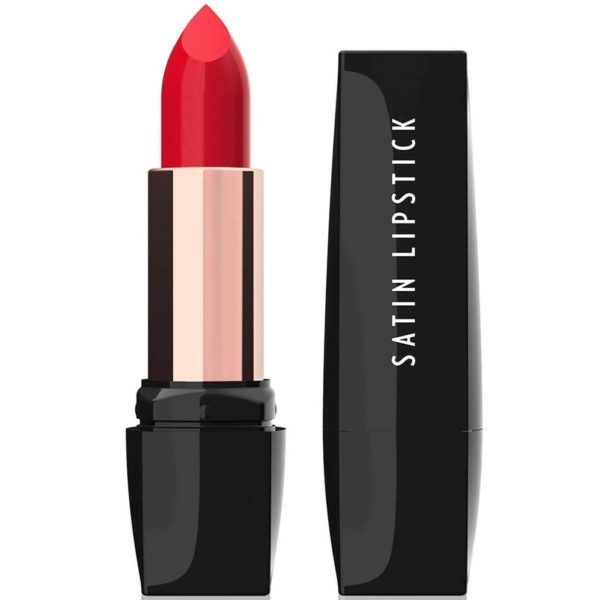 A Creamy Satin Lipstick easily glides on the lips with its soft, creamy and satiny finish formula that contains Vitamin E. Provides full coverage while leaving the lips supple and moisturised with its charming colors for long hours.