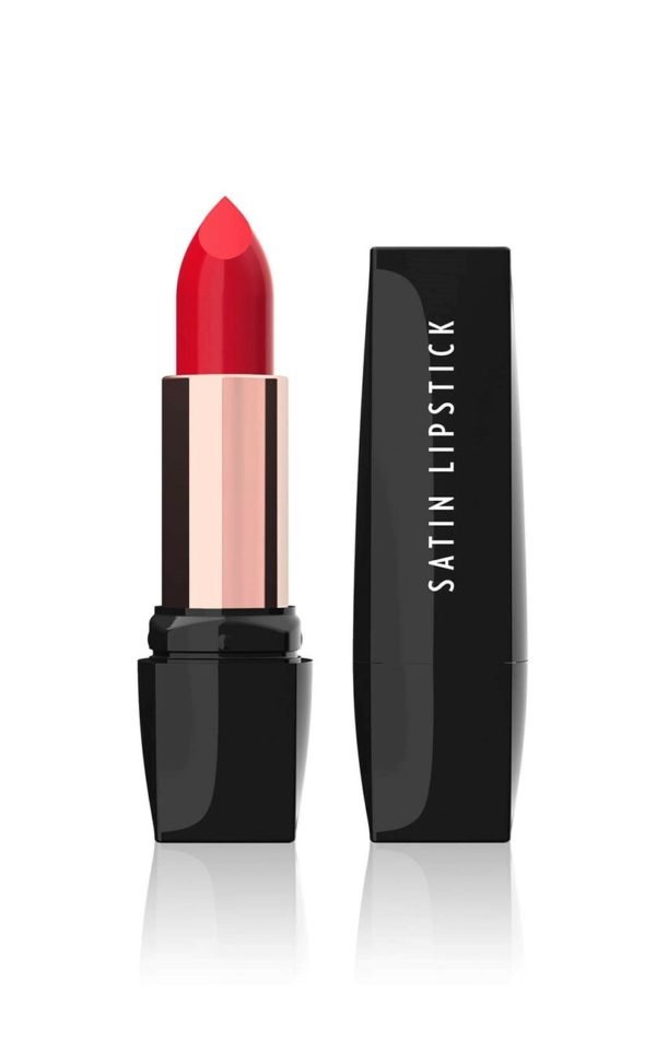 A Creamy Satin Lipstick easily glides on the lips with its soft, creamy and satiny finish formula that contains Vitamin E. Provides full coverage while leaving the lips supple and moisturised with its charming colors for long hours.