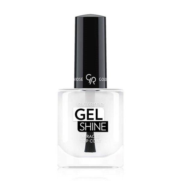 It creates instant volume on Extreme GEL SHINE Nail Color to give an ultra-brilliant shine and long lasting result