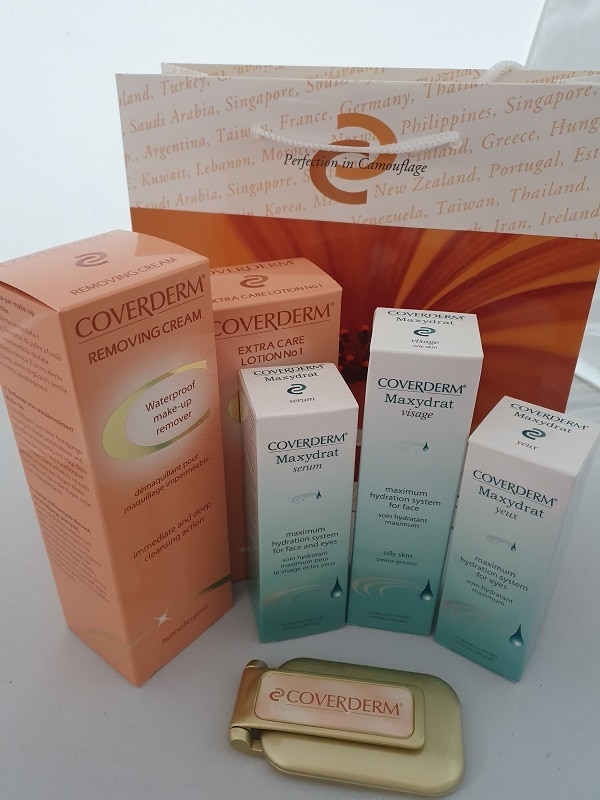 Coverderm Maxydrat skin care kit - for dehydrated oily skin