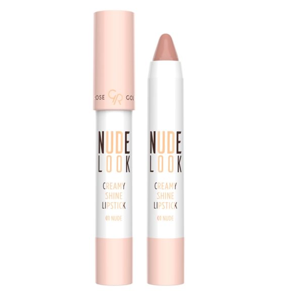 The creamy shine lipstick that is enriched with shea butter, Vitamin E and Amino Ceramide Moisturisers to hydrate and nourish the lips. It glides on the lips easily with creamy soft texture and leaves them perfectly colored, smooth and with a natural finish