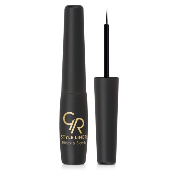 This is very unique, long lasting and glossy deep black eyeliner. Dries quickly and provides excellent coverage with its very black color