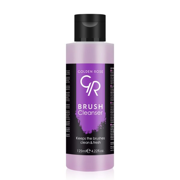 Brush Cleanser works to remove dirt and makeup residue from both synthetic and natural brushes. It cleanses, purifies and protects your make up brushes