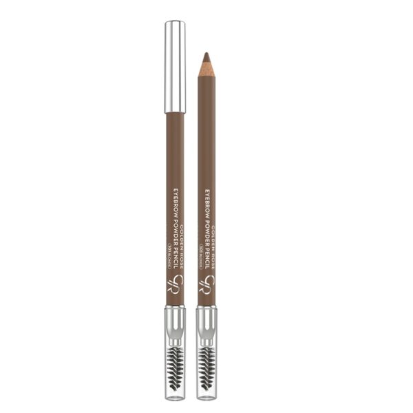 Defines and shapes eyebrows and gives a perfect look with its unique soft and powdery texture. It gives a denser shape to the brow line. Use the brush to blend the color for a natural look