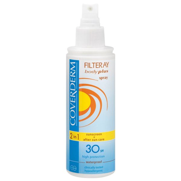 Coverderm Filteray Body Plus Spray - SPF 30