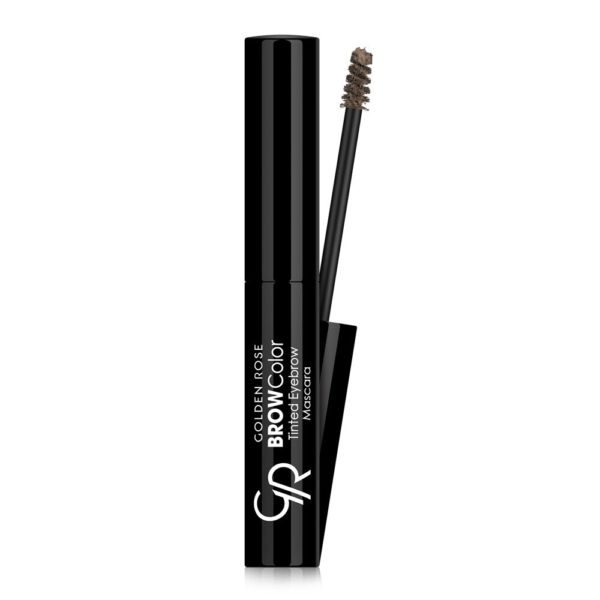 The combination of cream and gel that defines, shapes and tints the brows for a natural look with a fast drying texture