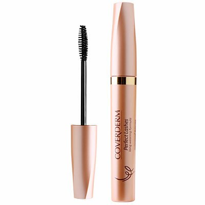 Coverderm Perfect Lashes Waterproof Mascara is a truly all-in-one mascara, enriched with Hyaluronic acid and Vitamins A, C and E for anti-aging action. it moisturises, strengthens and nourishes the lashes. It softens, separates and models lashes, leaving them light, elastic, without crumbles and with an incredible volume effect100% Waterproof
Hypoallergenic
Ophthalmologically tested
Suitable for Contact Lenses' users