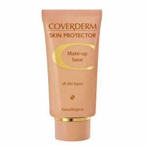 Coverderm Skin Protector is a very light, finely textured cream applied under Coverderm Classic or Coverderm Perfect Face Make-up or any other foundation (both available at our store). It can be easily spread, natural finish and surprisingly lasting

All skin types
Hypoallergenic
Make-up Base & Primer
Hypoallergenic