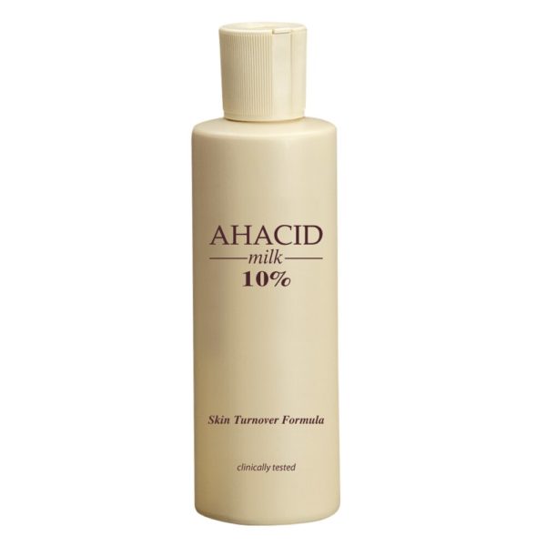 AHACID – skin turnover formula is the solution to the following skin conditions:Photo – agingPigmentationAcneWrinklesPsoriasisVerrucae Vulgaris ( warts)Dry, non elastic skinSeborrheic dermatitisdandruffIMPORTANT : THIS PRODUCT IS TO BE USED ONLY DURING THE EVENING