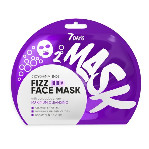 7 DAYS Bloom Fizz Face Mask
