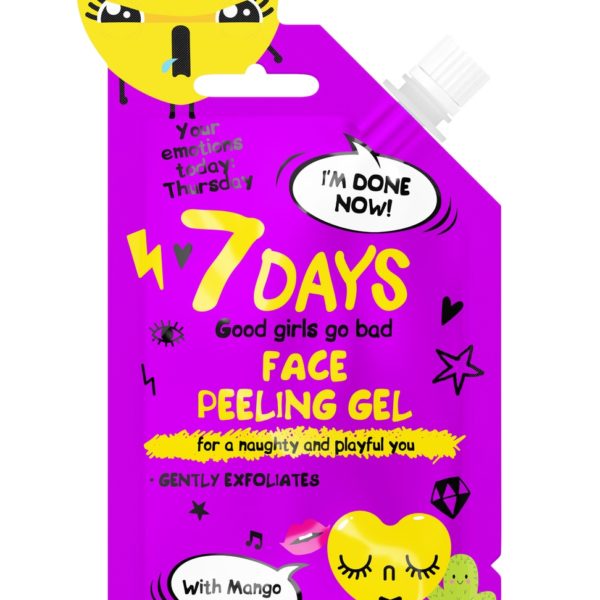 7DAYS Face Peeling Gel for naughty and playful you