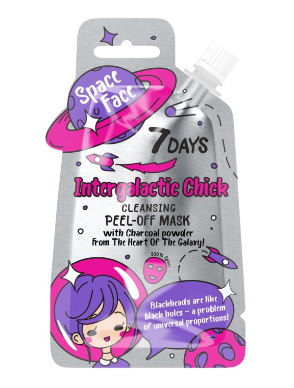 7 DAYS SPACE FACE MASK