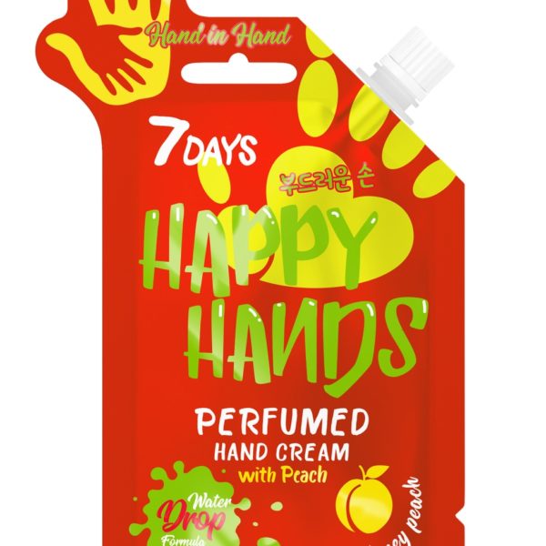 Happy hands perfumed Hand cream