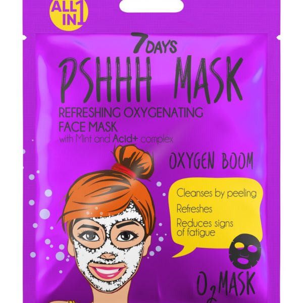 7 DAYS Pshhh Face Sheet Mask