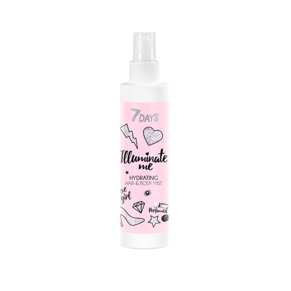 This spray emits a delicate aroma of newly blossoming, sun-kissed rosebuds and will take you to a higher level of excellence by wrapping your hair and body in a light, pleasing mist. A couple sprays will cover you in a pleasant scent with moisturizing effects thanks to hyaluronic acid, vitamin E, Raspberry and Chamomile hydrolates. In 5 minutes flat you’ll be radiant from head to toe