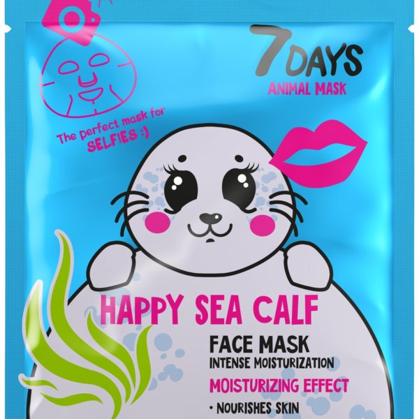 7 DAYS Animal Face Sheet Mask