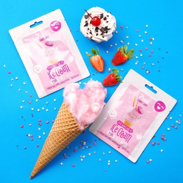 Candy shop Beauty Face mask Ice cream