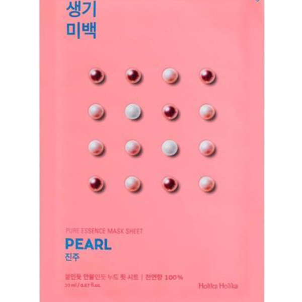 Brightening sheet mask with pearl extract launches accelerated cell renewal, it helps in fighting with small tones irregularities and traces of post-acne scarring and has a lifting effect, accelerates regeneration of the skin and moisturizes the skin intensively. Tissue mask reduces redness and nourishes the skin. The mask has an ultra thin basis that provides a tight contact with the skin and a better penetration of useful components in sheet mask
