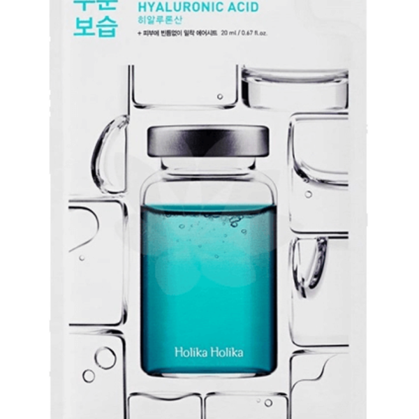 Moisturizing sheet mask with hyaluronic acid - a real tsunami for the skin. Suitable for all skin types, it returns elasticity and smoothness to the skin. It helps reduce inflammation, refreshes, softens the skin and reduces wrinkles. The mask has an ultra thin basis that provides a tight contact with the skin and a better penetration of useful components in sheet mask