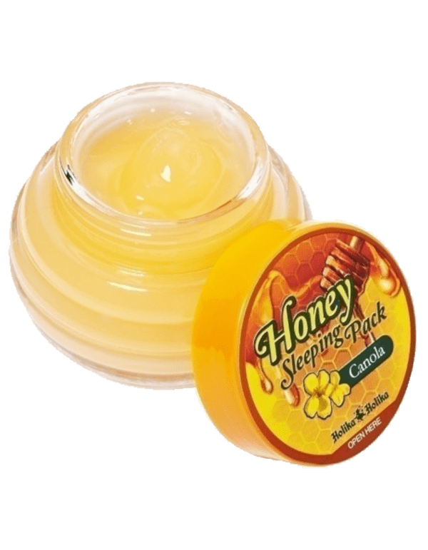 Sleeping Pack contains honey extracts and essences