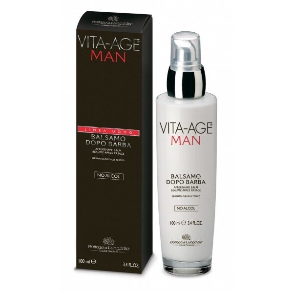 Soft alcohol-free aftershave emulsion. Especially suitable for sensitive skin, effective in preventing and soothing after-shaving irritations, leaving the skin refreshed, soft and toned. Its special anti-age formula protects the skin providing vitality to the face and keeping it relaxed and fresh