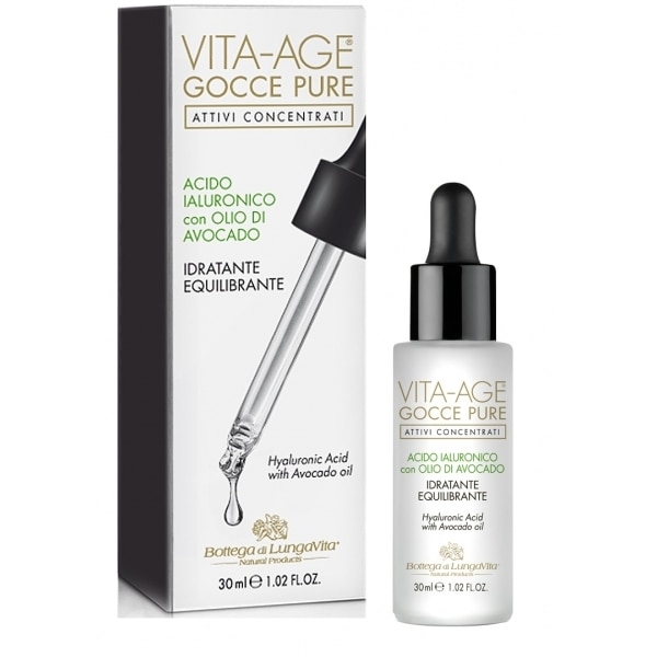 Active concentrate based on Hyaluronic Acid which provides hydration and nourishment to the skin and Avocado Oil with emollient and restorative properties. The gel texture is easily absorbed and penetrates
deep giving the face new turgidity and smoothness