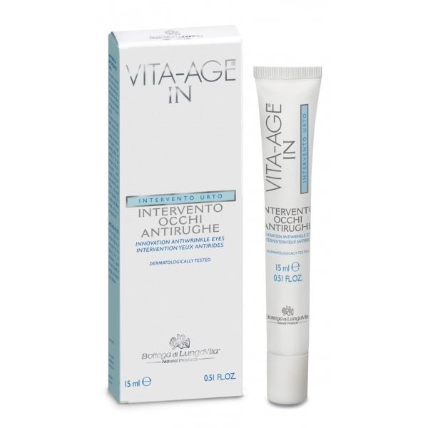 Intensive treatment for the periocular area, formulated with natural active ingredients like ceramides, white grape and vitamins to reduce fine lines.
