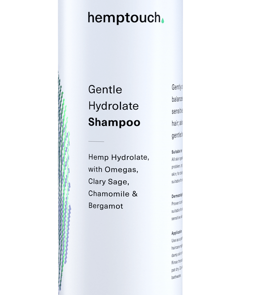 Hemptouch Gentle Hydrolate Shampoo