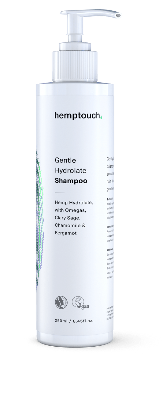 Hemptouch Gentle Hydrolate Shampoo